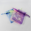 Rectangle with Butterfly Organza Gift Bags OP-P001-05-1