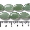 Natural Green Aventurine Beads Strands G-P528-M25-01-5