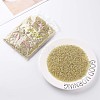 (Repacking Service Available) Round Glass Seed Beads SEED-C016-3mm-162-5