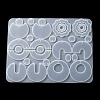 DIY Silicone Irregular Shape Pendant Molds DIY-M047-01D-5