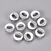 Alloy Slide Charms LS-PALLOY-WH0066-21O-2
