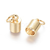 201 Stainless Steel Cord Ends STAS-L233-068C-G-2