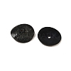 Spray Painted Natural Akoya Shell Beads X-SHEL-M021-11-2