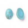 Synthetic Turquoise Cabochons TURQ-L031-036B-2