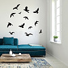 PVC Wall Stickers DIY-WH0228-025-4
