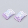 Gradient Color Candy Resin Cabochons CRES-N015-06A-1