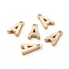 Brass Charms X-KK-S350-167A-G-2