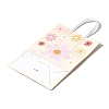 Rectangle with Sunflower Pattern Paper Gift Bags LS-CARB-L012-01D-3
