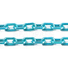 Acrylic Opaque Cable Chains X-PACR-N009-002C-4