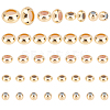   48Pcs 4 Style Brass Beads KK-PH0004-85-1