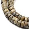 Natural Pyrite Beads Stands G-B051-C03-01-3