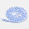 Electroplate Glass Beads Strands EGLA-A034-J2mm-L03-2