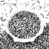 Glass Bugle Beads SEED-N007-28A-2