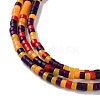 Halloween Theme Handmade Lampwork Beads Strands LAMP-L078-008D-3