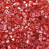 Transparent Colours Luster Glass Seed Beads SEED-S042-20B-02-3