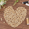 Natural 2-hole Wood Buttons BUTT-GF0003-58-4