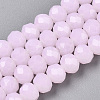 Glass Beads Strands EGLA-A044-J6mm-D02-1