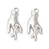 Non-Tarnish 304 Stainless Steel Pendants STAS-L268-041P-2