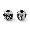 304 Stainless Steel European Beads STAS-V008-47AS-1