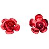 Aluminum Rose Flower FALUM-PH0002-01-3