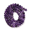 Natural Amethyst Beads Strands X-G-F770-C07-02A-3