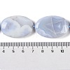 Natural Blue Lace Agate Beads Strands G-H006-A01-02-5