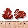 Natural Red Jasper Carved Beads G-K383-08-3