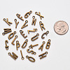 Tibetan Style Alloy Pendants TIBE-S108-108-AB-NR-3