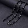 Titanium Steel Byzantine Chain Necklaces for Men FS-WG56795-204-1