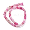 Natural Weathered Agate Beads Strands G-NH0038-01D-3