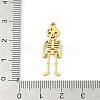304 Stainless Steel Pendants STAS-U041-02E-G-3