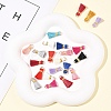20Pcs Handmade Polycotton(Polyester Cotton) Tassel Decorations FIND-FS0003-27J-3