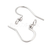 Tarnish Resistant 316 Surgical Stainless Steel Earring Hooks X-STAS-K274-10P-2