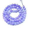 Natural Quartz Beads Strands G-N355-6mm-20-2