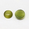 Cat Eye Cabochons CE-J002-4mm-34-2
