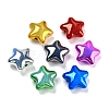 Opaque Acrylic Beads X-MACR-P040-09-1