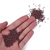 11/0 Czech Opaque Glass Seed Beads SEED-N004-003B-37-5