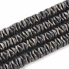 Electroplate Non-magnetic Synthetic Hematite Beads Strands G-N0321-07-2