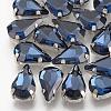Sew on Rhinestone RGLA-T035-8x13mm-14-1