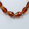 Glass Beads Strands GLAA-R024-11x8mm-5-1