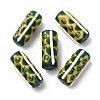 Handmade Lampwork Enamel  Beads LAMP-B051-01-3