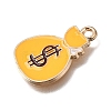 Alloy with Enamel Pendants AL-CBA9E11-03KCG-17-2