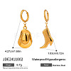 304 Stainless Steel Hoop Earrings FS-WG1861C-01-1