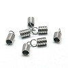 Tarnish Resistant 304 Stainless Steel Terminators STAS-E016-4-1