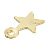 Brass Charms LS-KK-H739-01A-G-3
