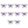 10Pcs Alloy Pendants FIND-YW0009-29F-1