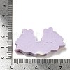 Birthday Theme Opaque Resin Decoden Cabochons CRES-F032-A06-3