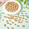 100G Pearlized Opaque Acrylic Beads TACR-TA0001-83-5