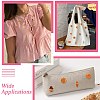 12Pcs 12 Styles Cute Food Themed Resin Pins JEWB-CJ0003-12-7