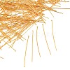 Brass Flat Head Pins HP5.0cmCY-G-4